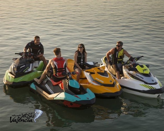 Conduce un Jetski con tus amigos