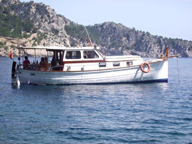 Route des barques 
