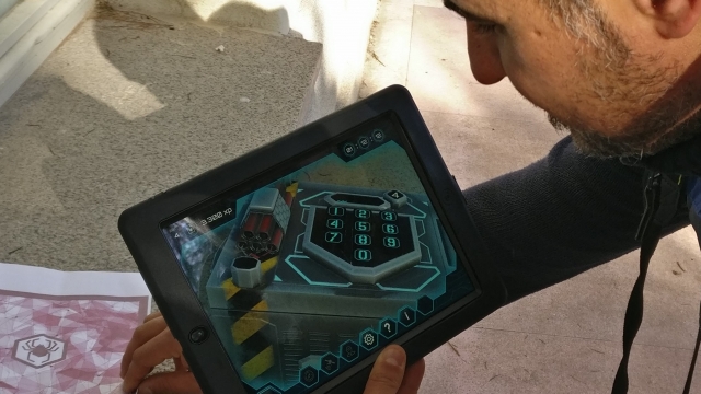Realidad virtual aumentada