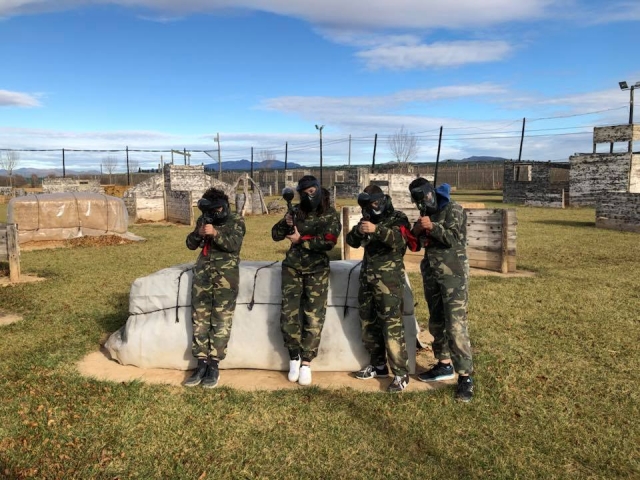Apuntando con las marcadoras