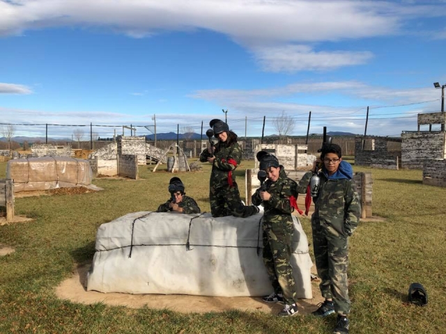 Listos para el gotcha en Girona