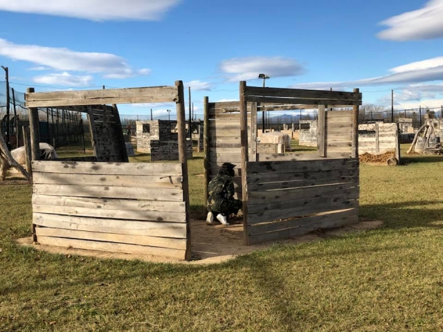 Escenario de gotcha en Gerona