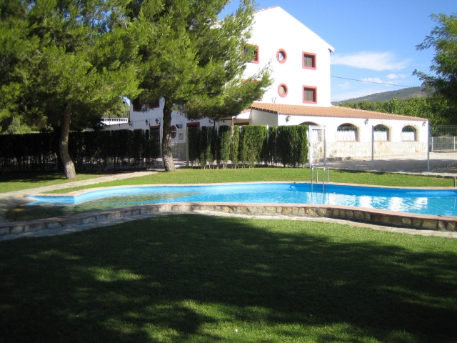 Alberca del campamento