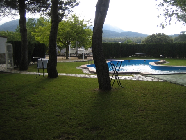 Instalaciones del campamento