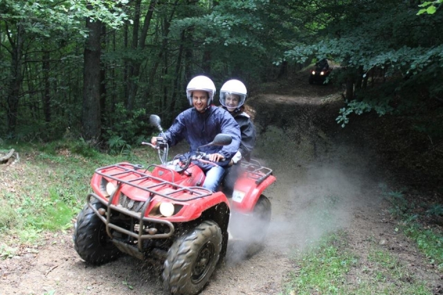  Quads biplaces 
