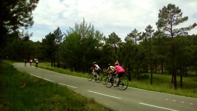 Haz la ruta en grupo