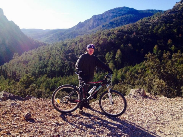 Pasa el dia en bici