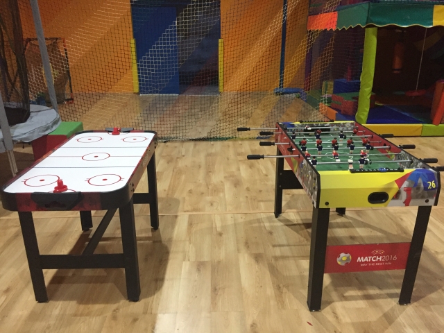Calcio balilla a Valdemoro 