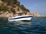 Location de bateau privé + apéritif 8h Costa Brava