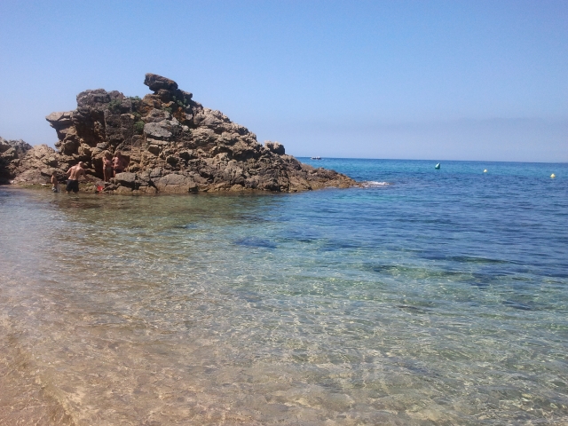 Playa de Cala Canyelles 