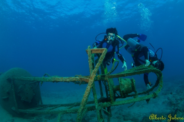  First dive 