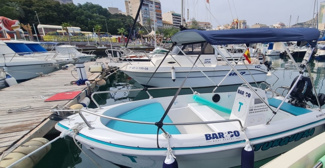 Rent boat Alicante