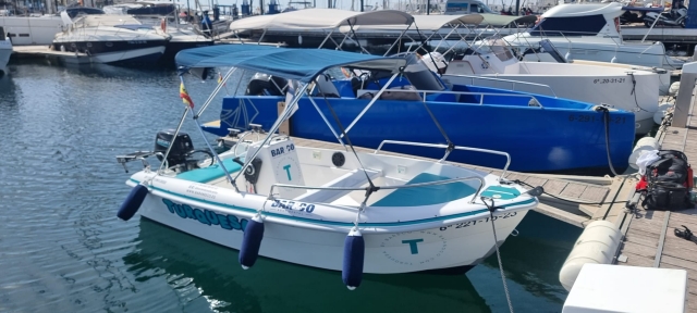 Alquiler barco en Alicante