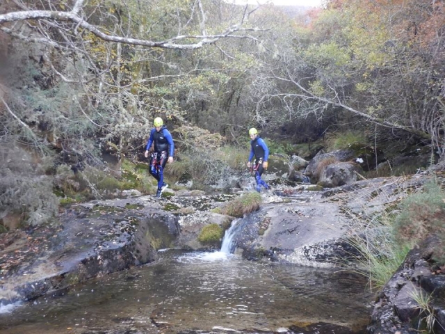  Walking through the Cortella ravine 