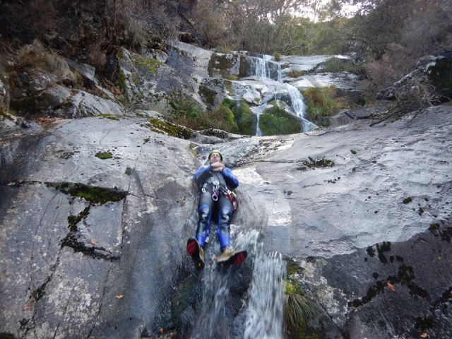  Toboggan in the Cortella ravine