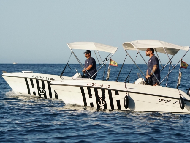 Bootsverleih ohne Titel Marina Greenwich, 4h