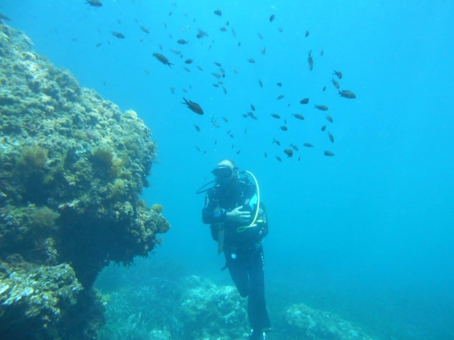  Immergiti per la prima volta 