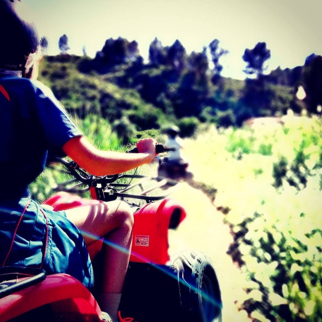  Conduire un quad 