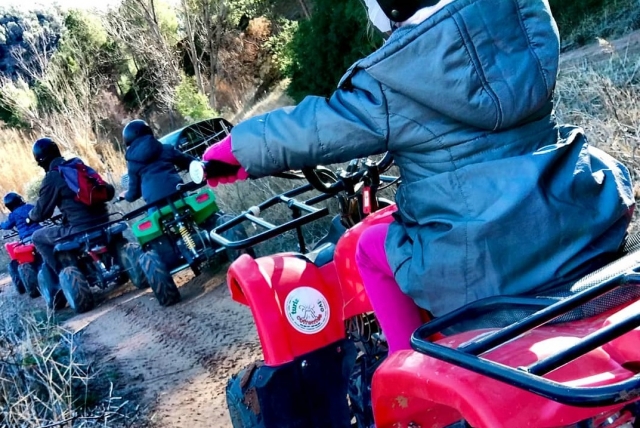  Explore nature on a quad 