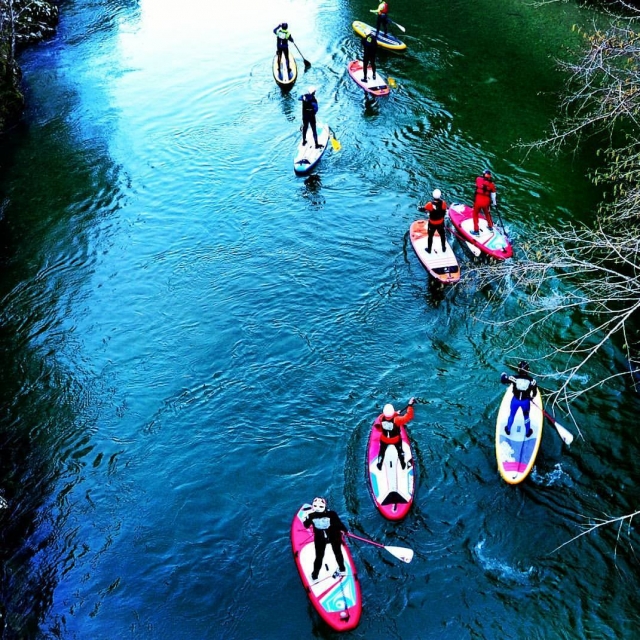 Practica Paddle Surf