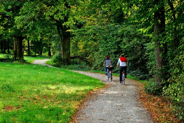Ruta en bici