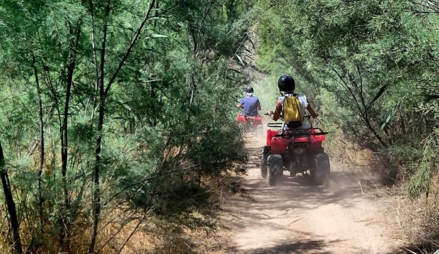 Ruta en quad
