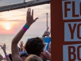 Boat party with dayclub entry in Ibiza