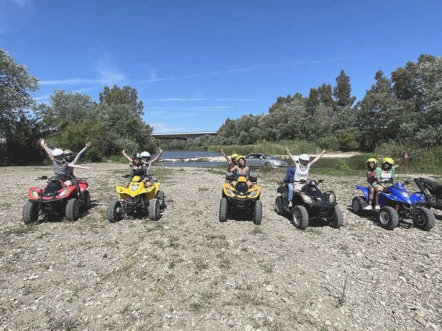 Disfruta de una ruta en quad por el paraje de Guadalhorce
