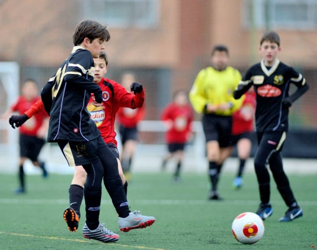  Partita di calcio al campo