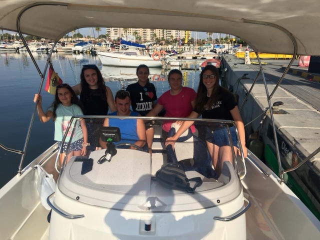 Paseo en barco por Torrevieja