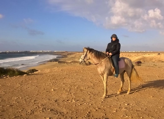  Reitausflug in El Cotillo 