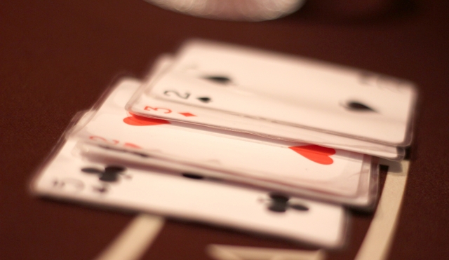  Each card is a clue 