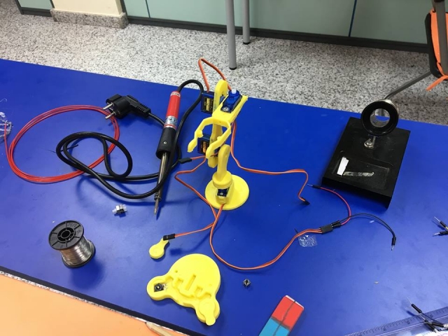  Technological project in Madrid 