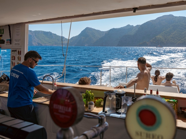  Bar a bordo 