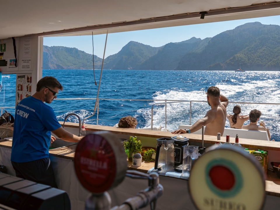 Bar a bordo Bar a bordo