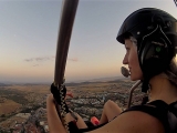 Fliegen Sie 60 Minuten mit einem Paratrike über Cáceres