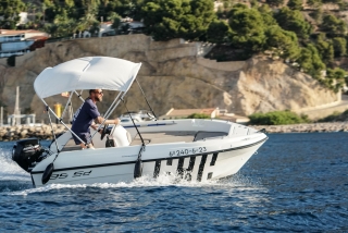 Bootsverleih ohne Titel Marina Greenwich, 8h