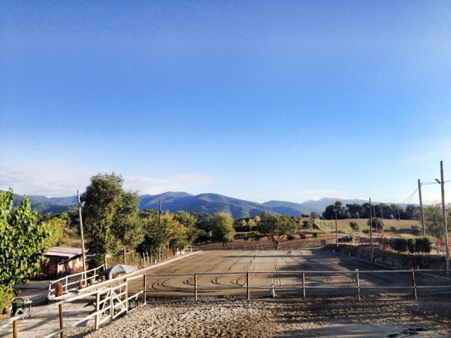  Maneggio a Montseny 