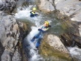 Discesa nel canyon dell'Alto Miraval per adulti