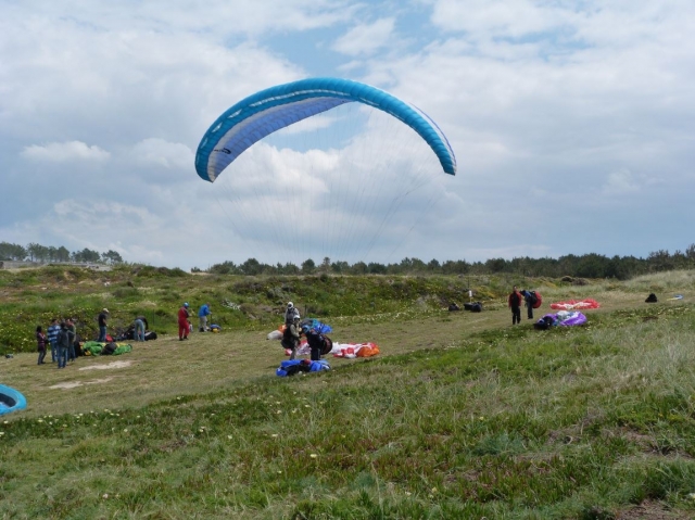  Aire de décollage de parapente