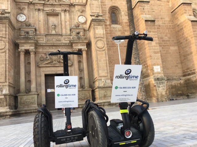 Maneja un segway