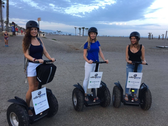  Excursion en Segway 