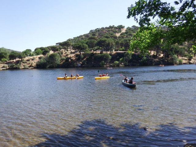  Kayak au réservoir de San Juan 