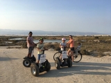 Percorso in Segway Parco Naturale Punta Entinas 1 ora