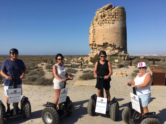  Segway dans la nature 