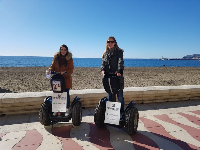  Percorso lungo il lungomare 