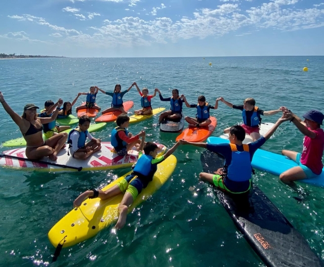  Surfkurs in Les Postigues 