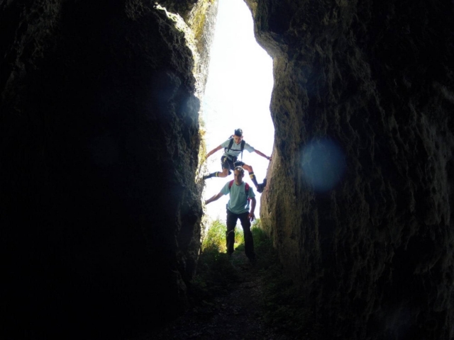 Learn to climb in Urdaibai 