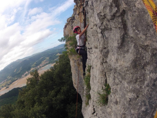  Climbing course in Urdaibai 