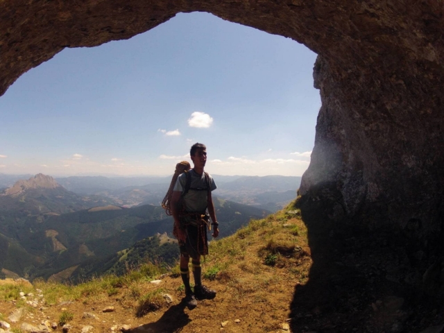  Climbing area in Urdaibai